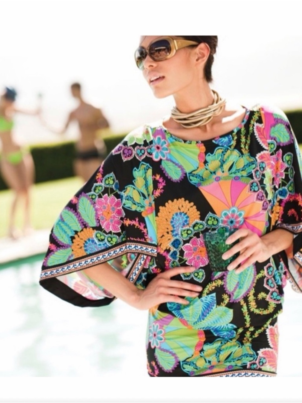 Trina Turk Balboa Floral Coverup
